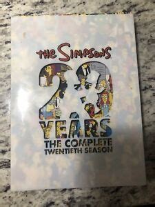 The Simpsons: Season 20 (DVD, 2010, 4-Disc Set) 24543638957 | eBay