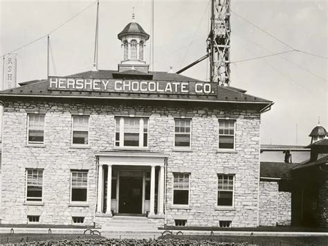 Milton Hersheys First Chocolate Bar