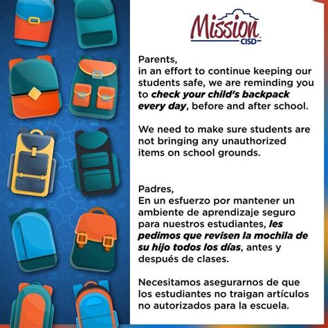 Mission CISD and parents work together to keep students safe | Alton Elementary School