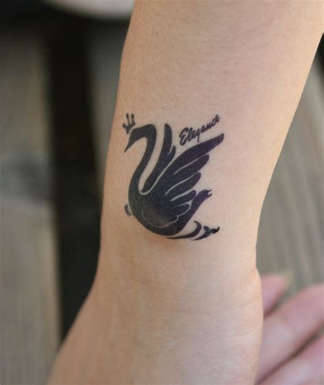 Swan Tattoos Designs, Ideas and Meaning - Tattoos For You