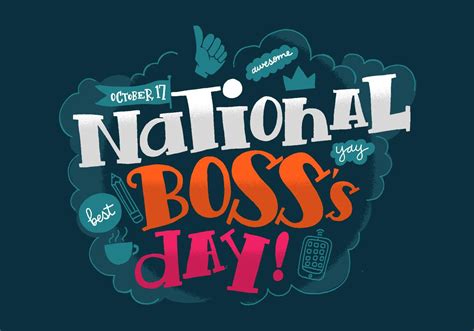 Bosses Day -Boss's Day 2019 - Calendar Date. When is Bosses Day -Boss's Day 2019?