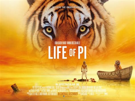 “Life of Pi” — Read the Book, Watch the Movie - Ethology Institute