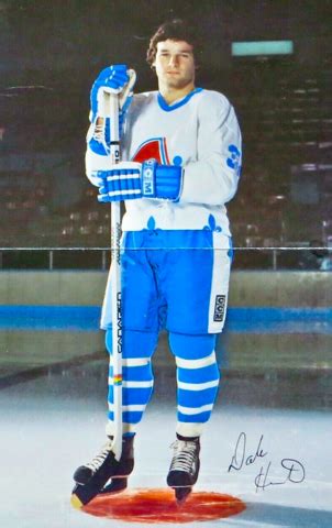 Dale Hunter 1981 Quebec Nordiques / Nordiques de Québec | HockeyGods