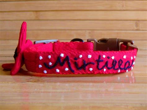 Dog Name Collar Dog Jewelry Dog ID Collar Personalized Dog - Etsy