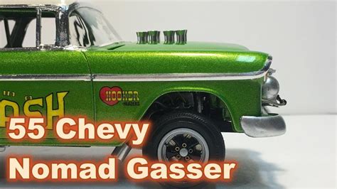 55 Chevy Nomad Gasser - YouTube