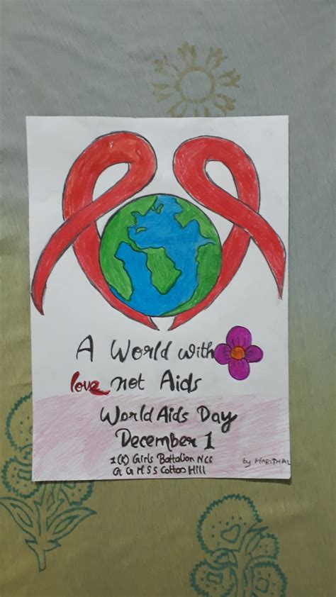 World Aids Day Poster – India NCC