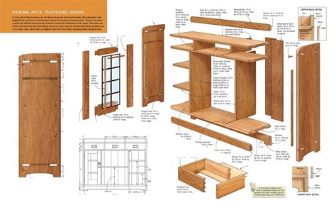 How to present woodworking plans in layout? - LayOut - SketchUp Community