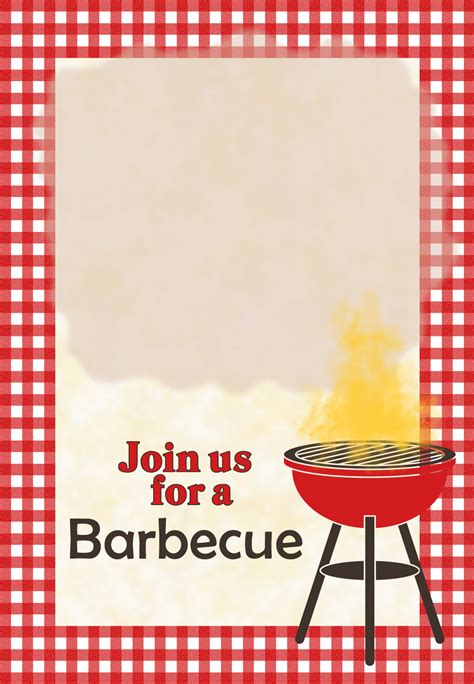 Bbq Border Template | Free download on ClipArtMag