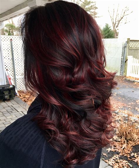 50 Shades of Burgundy Hair Color: Dark, Maroon, Red Wine, Red Violet