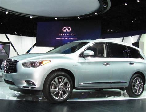 Infiniti QX60 Hybrid Photos and Specs. Photo: QX60 Hybrid Infiniti sale and 24 perfect photos of ...