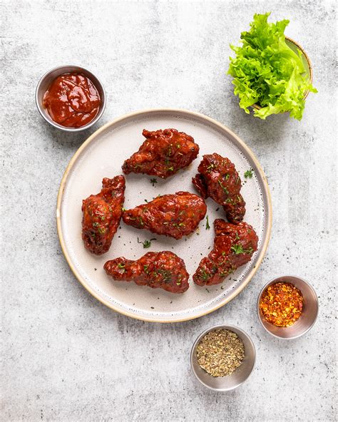 Peri Peri Chicken Wings Food Photography - Hyderabad on Behance