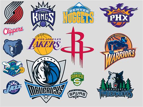 NBA Western Conference Icons by KneeNoh on DeviantArt