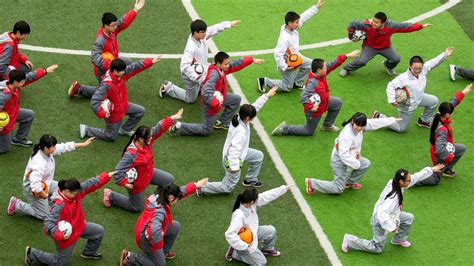 China football development plan envisions 50 million players