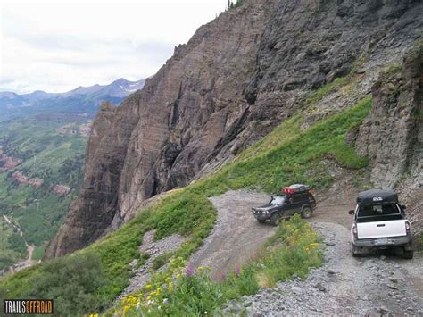 Black Bear Pass - Colorado Offroad Trail