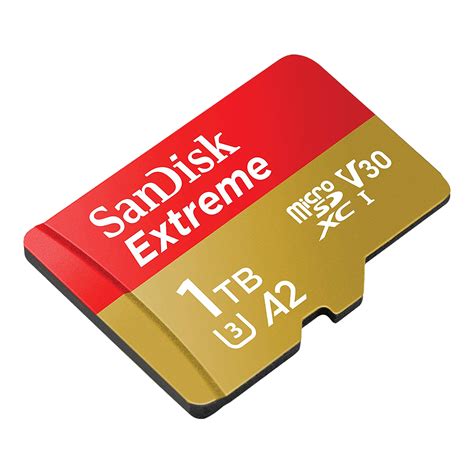 Buy SanDisk Extreme 1TB Class 3 UHS-I Micro SDXC Memory Card (SDSQXAV ...