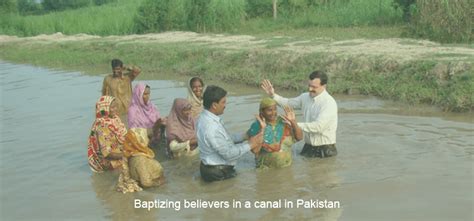 Water Baptism -Main Article - Gospel Truth