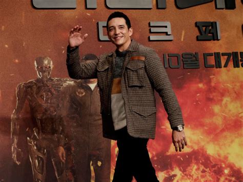 Gabriel Luna - Terminator Dark Fate's Rev 9 talks stunts & Arnie.......