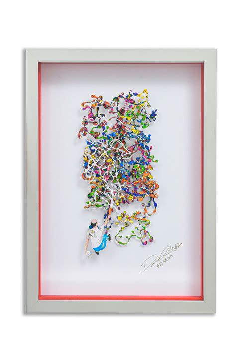 Homage to Jackson Pollock – Colorful – David Kracov