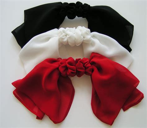 chiffon hair bows - Google Search Clip a Bow Boutique on etsy.com | Big hair bows, Big hair ...