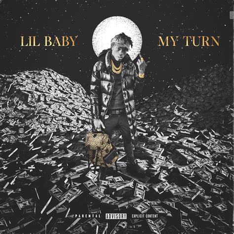 Lil Baby - My Turn (art by yisus©) : freshalbumart