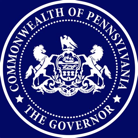 Commonwealth of Pennsylvania Governor Seal Logo – DOVER TOWNSHIP