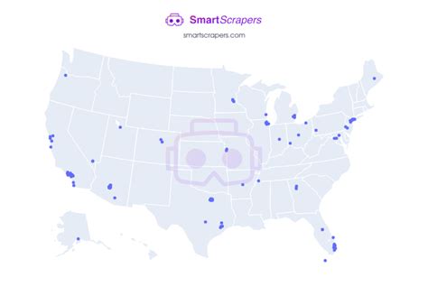 Numbers of BENIHANA in United States | SmartScrapers