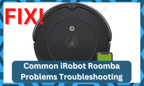 5 Common iRobot Roomba Problems Troubleshooting - DIY Smart Home Hub