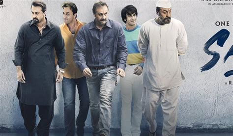 Sanju first poster: Ranbir Kapoor captures 5 stages of Sanjay Dutt’s ...