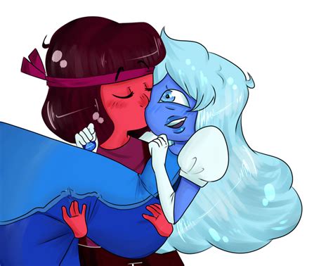 Ruby and Sapphire! [Steven Universe] by CamiiStyles on DeviantArt