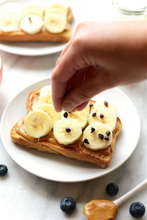 Toast Tuesday - Peanut Butter Banana | Fit Foodie Finds