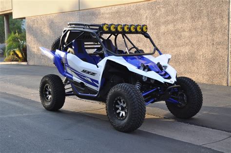 Yamaha YXZ 1000R Mid Sport Cage With Roof Rack And Rad Relocate Kit