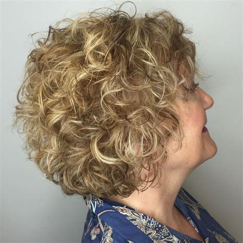 Pin by Nicole Taylor on Hair Lady | Permed hairstyles, Short permed hair, Hairstyles for seniors