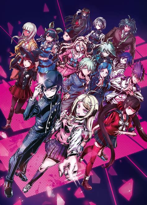 New Danganronpa V3, Danganronpa Characters, Super Danganronpa, Happy ...