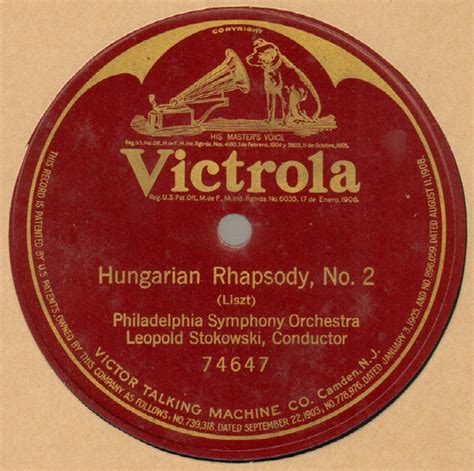 Hungarian Rhapsody, No. 2 | Discogs