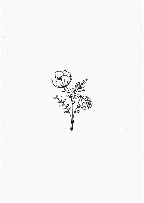 View 16 Flower Aesthetic Drawing Easy - abouticonicinterest