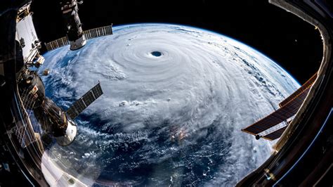 Astronaut captures jaw-dropping images of Super Typhoon Trami