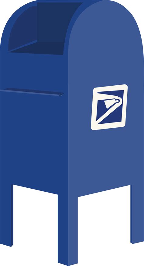 Mail clipart blue mailbox, Mail blue mailbox Transparent FREE for download on WebStockReview 2024