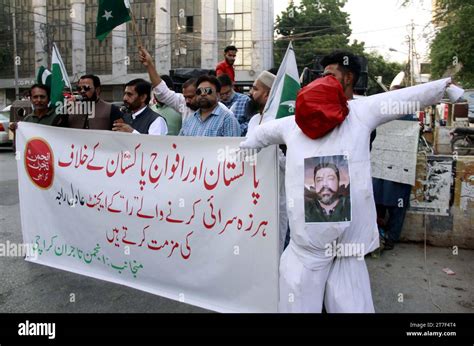 Pakistan protest 2023 november hi-res stock photography and images - Alamy