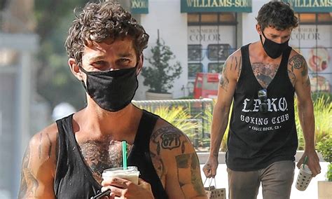 Are Shia Labeouf's Tattoos Real? The Secret Is Finally Revealed ...