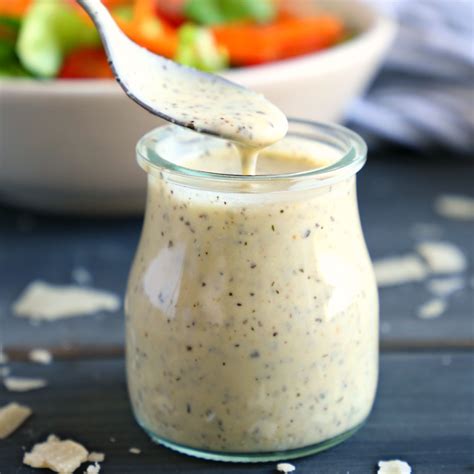 This Classic Creamy Italian Salad Dressing recipe is packed with delicious h… | Italian salad ...