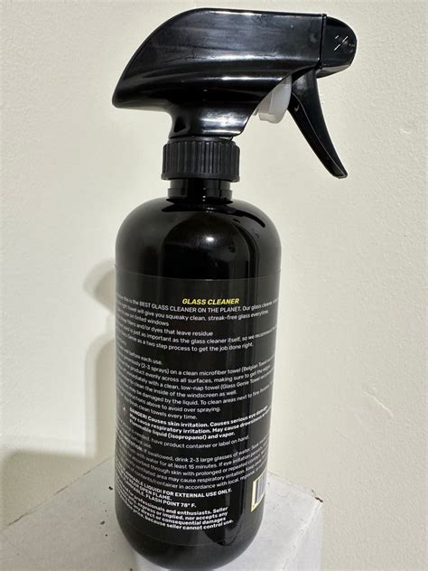 INTRODUCING - Best Glass Cleaner on the Planet – Luxury Microfiber