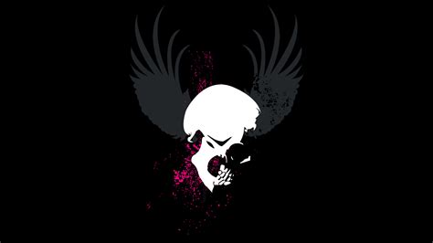 Skull Grunge Wings Dark Wallpaper,HD Artist Wallpapers,4k Wallpapers,Images,Backgrounds,Photos ...