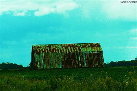 Tin Roof Rusted | In the immortal words of The B-52's, this … | Flickr