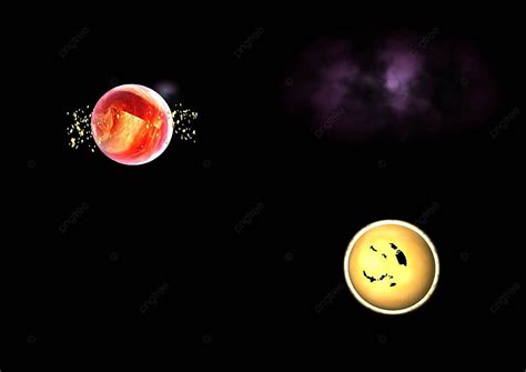 Far Out Planets In A Space Clear Space Light Photo Background And Picture For Free Download ...