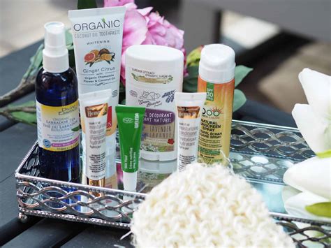 Organic Beauty Essentials