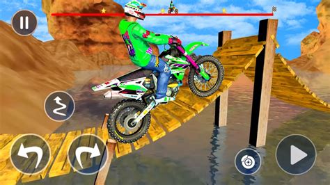 Juegos de Motos de Carreras - Ramp Bike Impossible Bike Stunt - Gameplay Android - YouTube