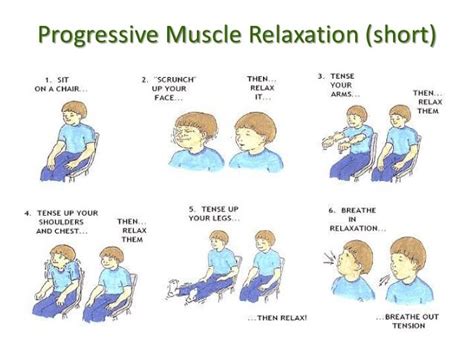 Image result for progressive muscle relaxation examples | Muscle relaxer, Muscle, Relax