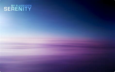 Serenity - Wallpaper by flugeiden on DeviantArt