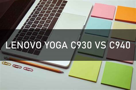 LENOVO YOGA C930 VS LENOVO YOGA C940 - Electronics