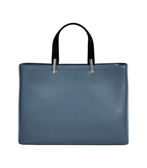 Split leather handbag